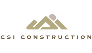 CSI Construction logo